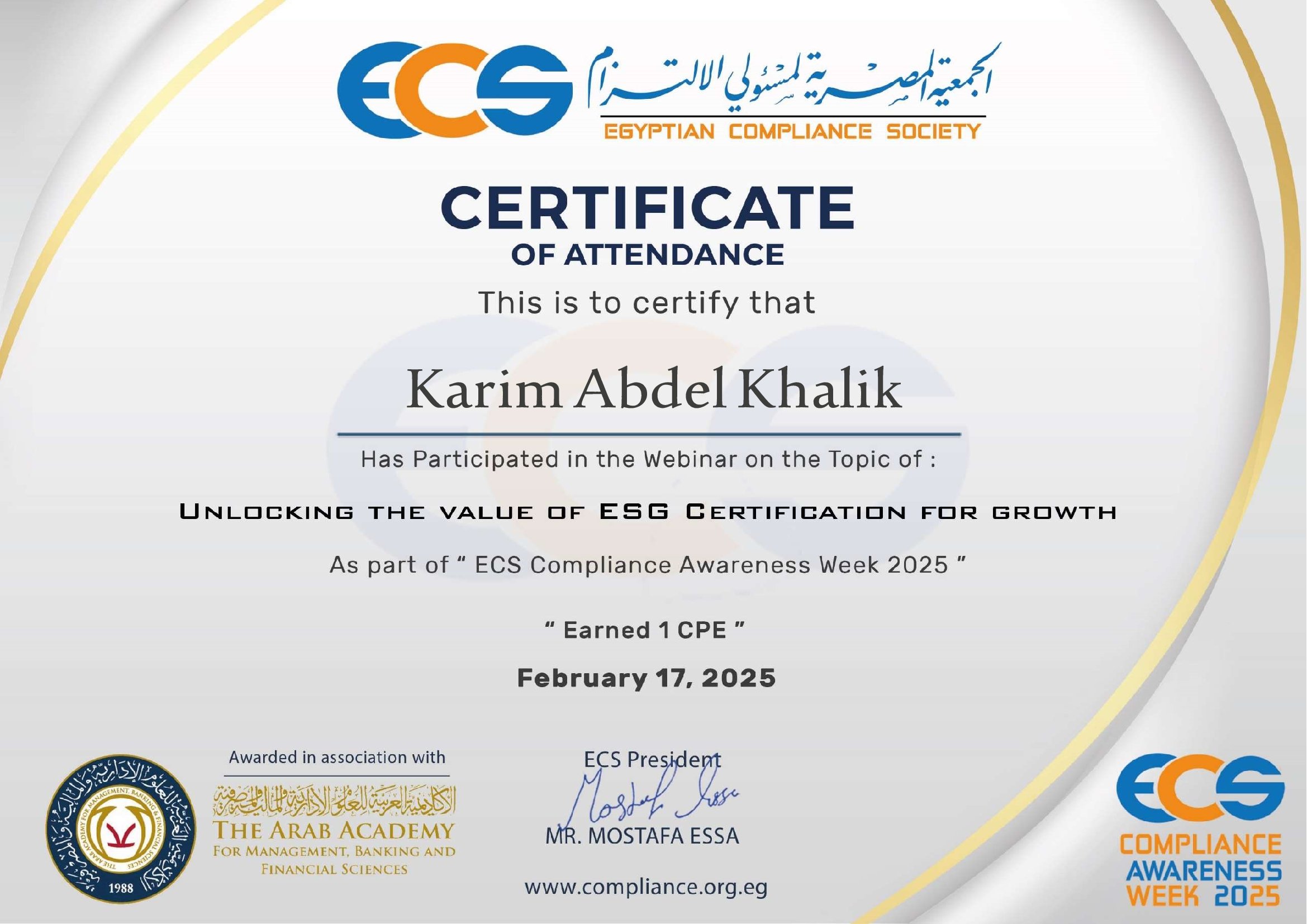 Certificate Image