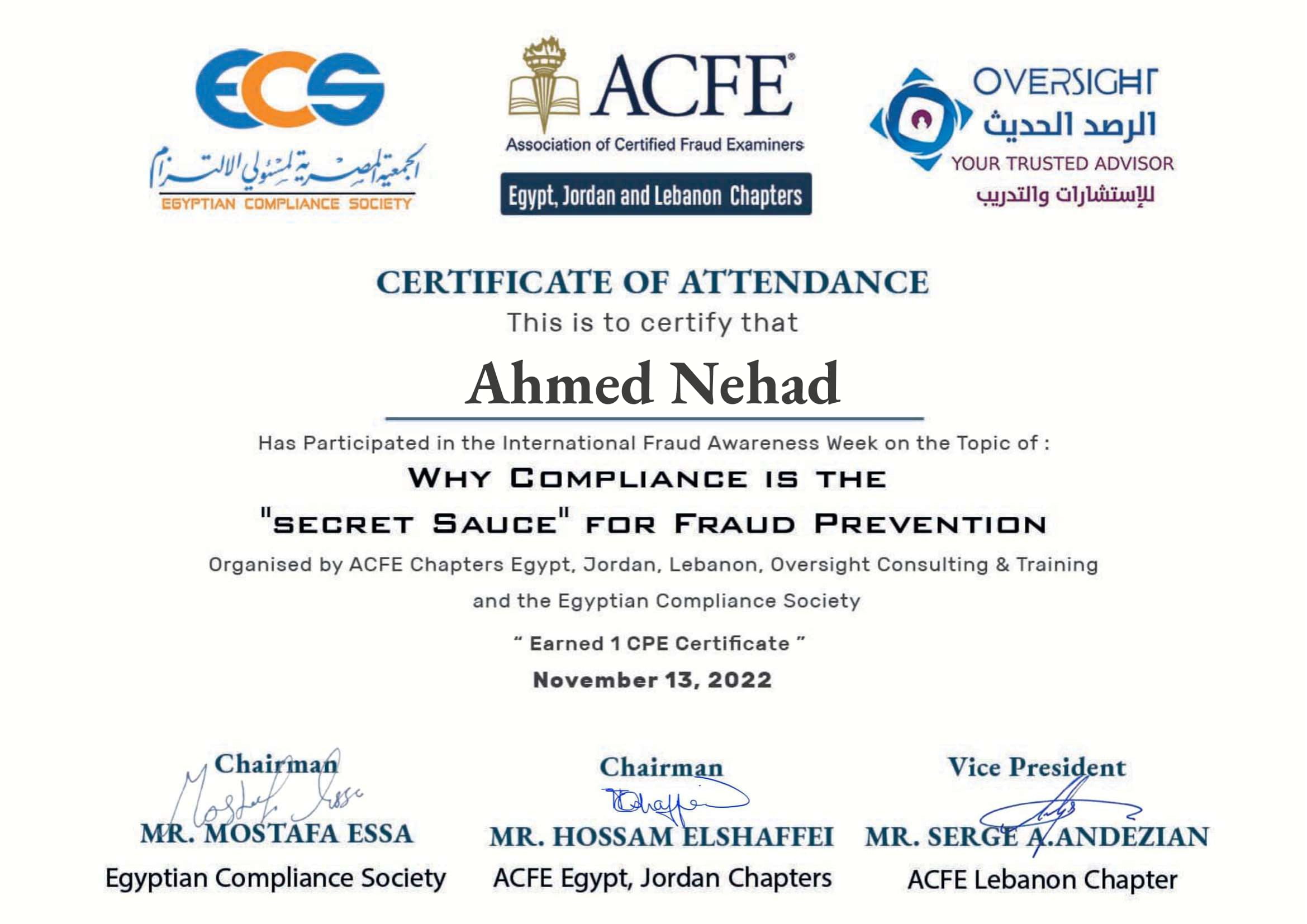 Certificate Image