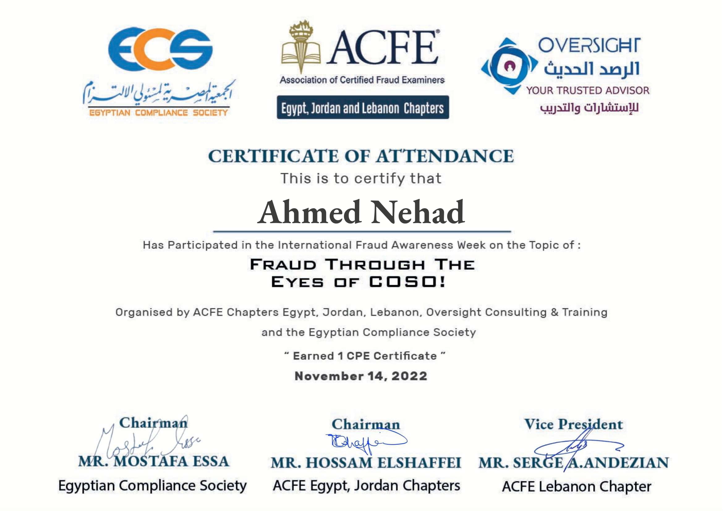 Certificate Image