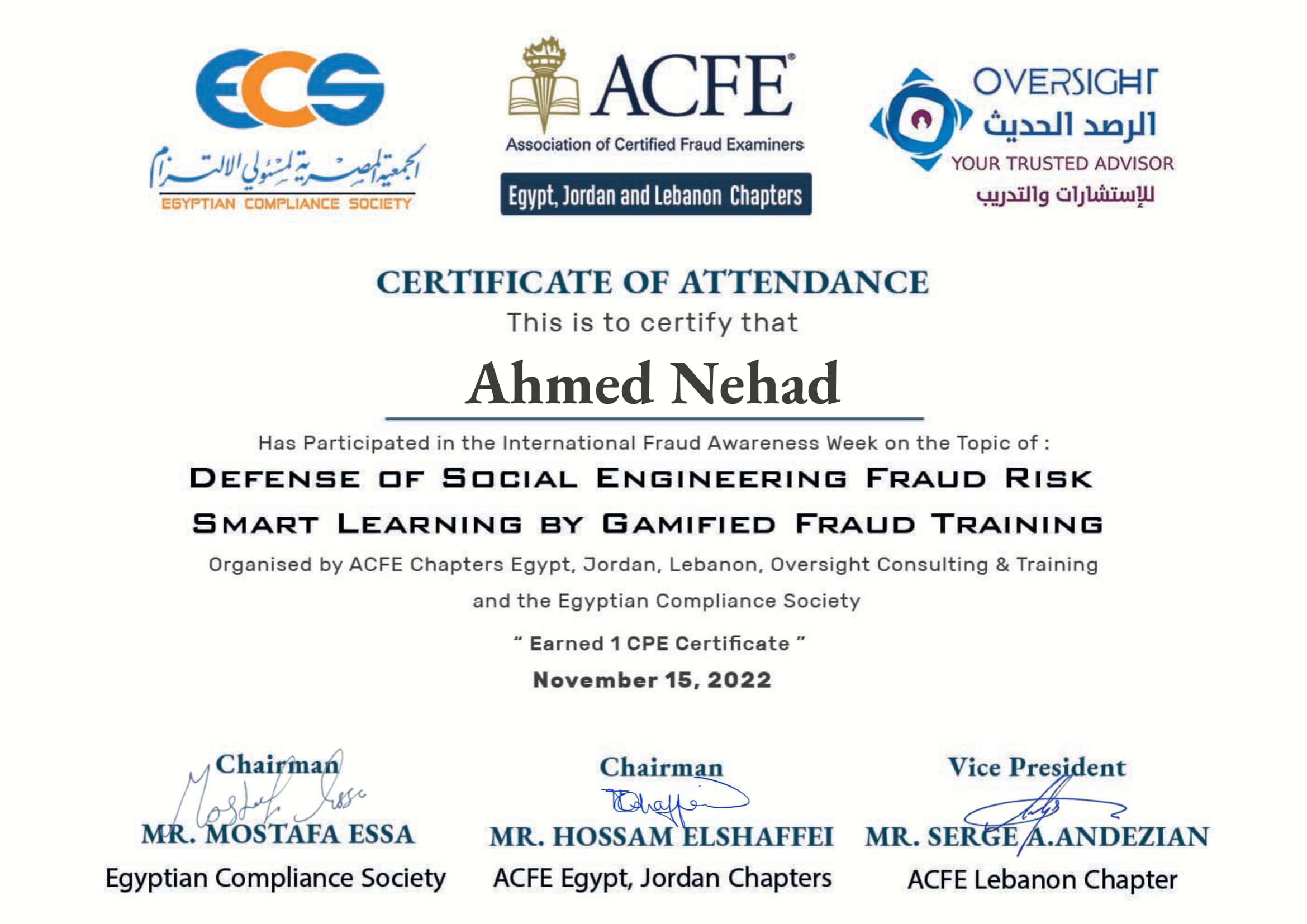 Certificate Image