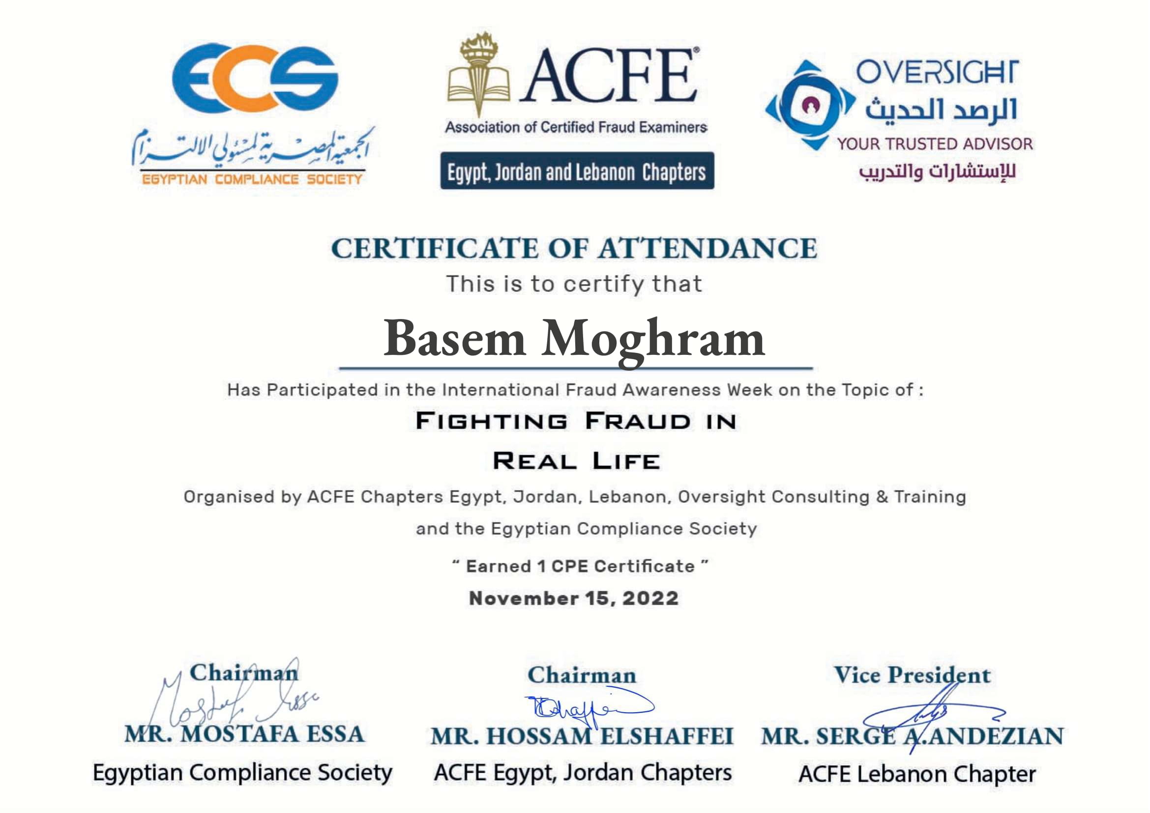 Certificate Image